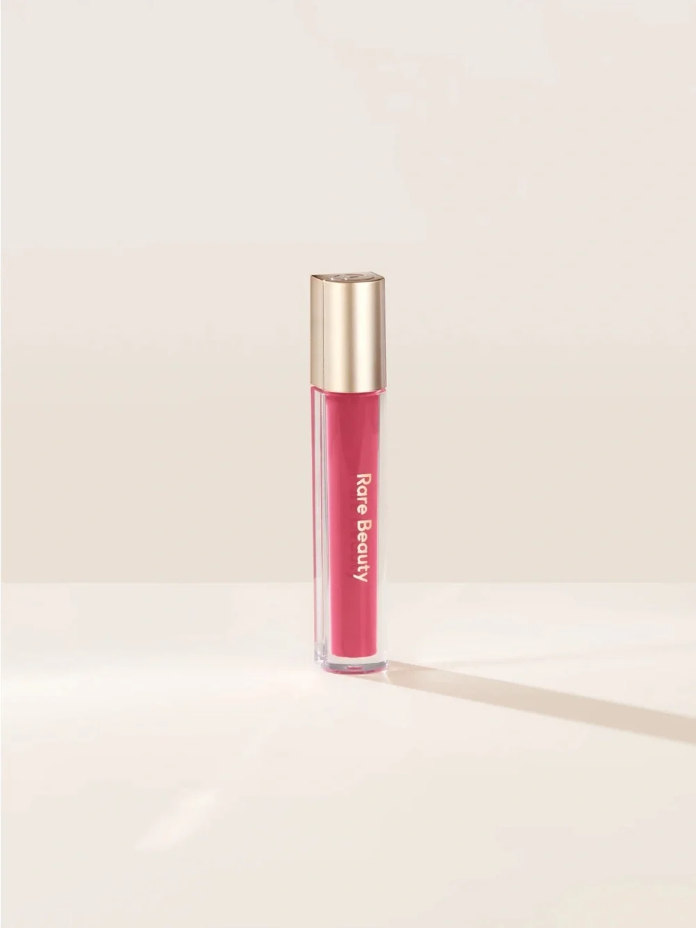 Rare Beauty Stay Vulnerable Glossy Lip Balm in Nearly Rose, BNIB!